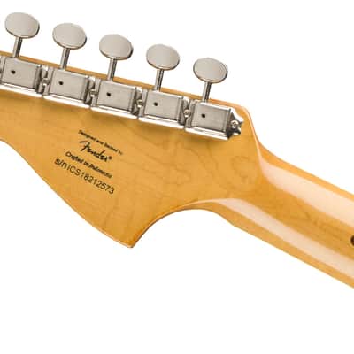 Fender Squier Classic Vibe '70s Jaguar - Surf Green image 9