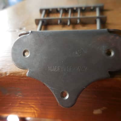 Hofner Framus Archtop 50's-80's - Nickel image 3