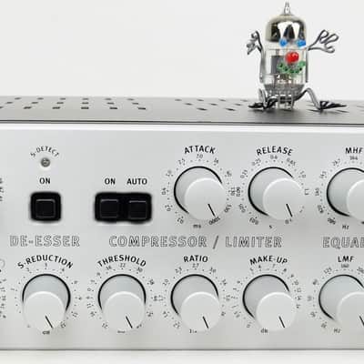 SPL Frontliner High-End Tube Mic Preamp Channel + Top Zustand + 2Jahre Garantie image 5