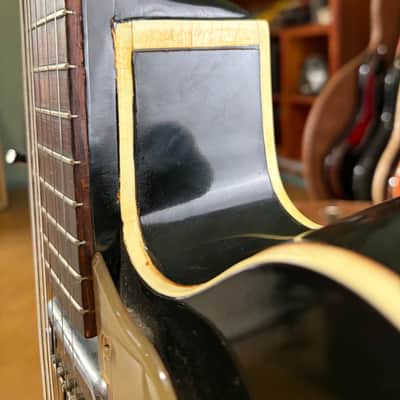 1964 Gretsch 6124 Single Anniversary – Shaded Golden Sunburst – OHSC image 20