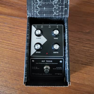 Moog Minifooger MF Trem v2 2010s - Black image 4