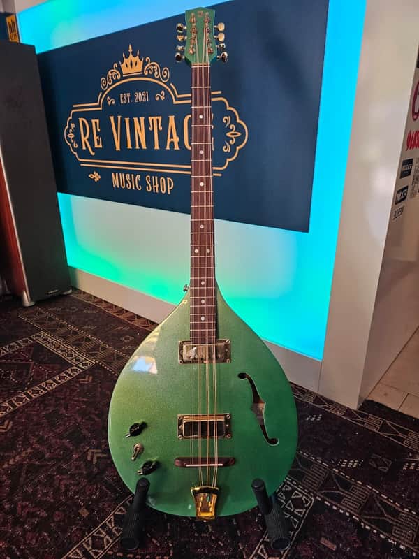 Handcrafted Electrified Irish Bouzouki image 1