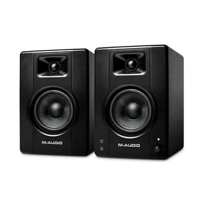 M-Audio BX4 4.5" Powered Studio Monitor image 3