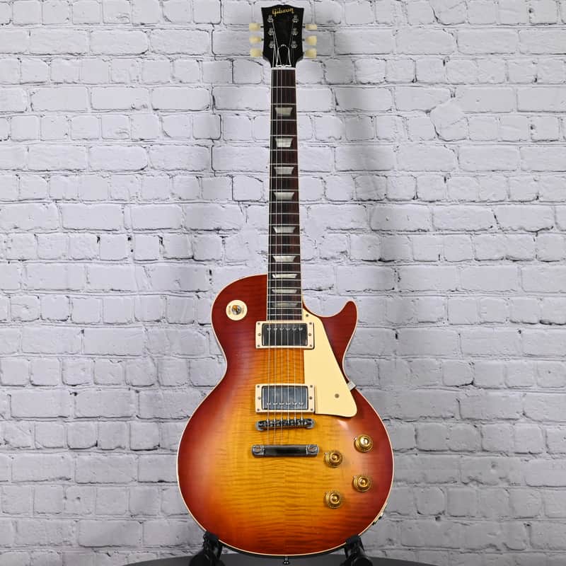 Gibson Custom Shop 1959 Les Paul Standard Reissue Murphy Lab Light Aged Cherry Tea Burst 2024 image 1