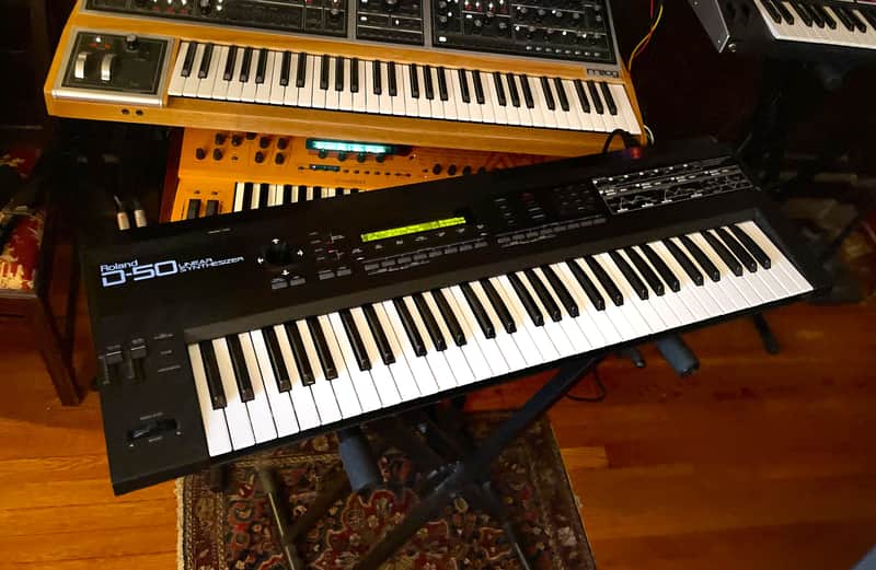 Roland D-50 w/ PN-D50-00 Card image 1