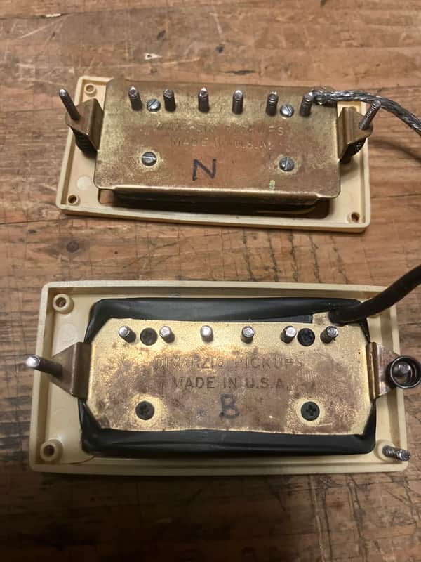 Vintage DiMarzio PAF 1980’s - Cream image 1
