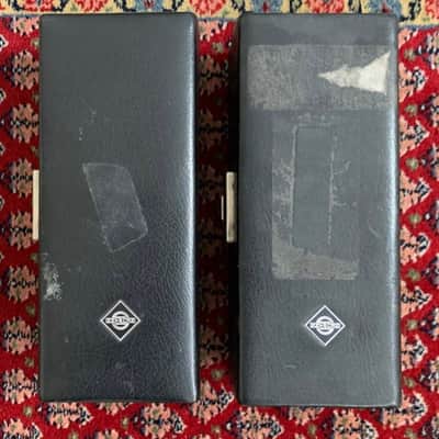 Consecutive pair of vintage Neumann U87 ex Britannia Row Studios (Pink Floyd) image 3