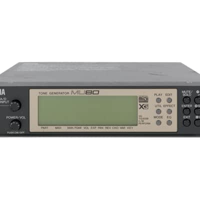 Yamaha MU80 Tone Generator Sound Module