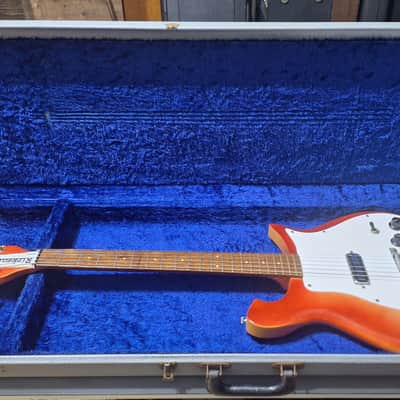 1966 Rickenbacker 420 W/OHSC - Fireglo - Original image 15