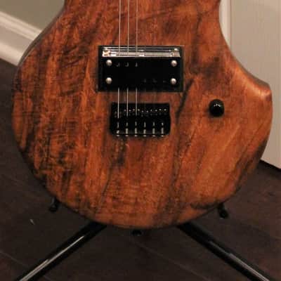 2010 Cardinal Instruments East with Lollar/Supro Lapsteel Pickup and Hard Case, Plays & Sounds GREAT image 1