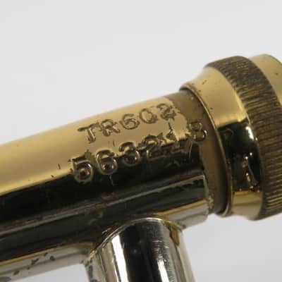 Holton Collegiate TR602 Trombone, USA, with mouthpiece and case Bild 2