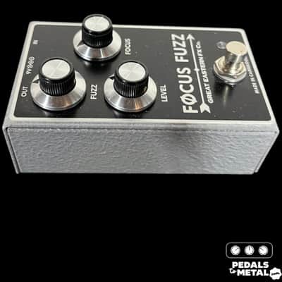 Great Eastern Focus Fuzz V1 (Germanium, Rare) (BC 107b, M138A) - Black - X15274 image 5