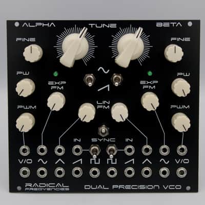 Radical Frequencies Dual Precision Vco image 1