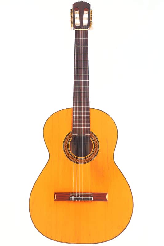 Felipe Conde (Conde Hermanos) 1990 Estudio flamenco guitar with nice and powerful Conde sound + check video! image 1