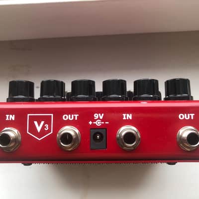 Truetone Jekyll & Hyde Overdrive & Distortion V3 2010s - Red image 3