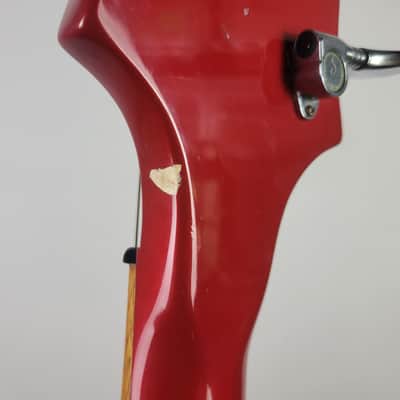 1986 Rickenbacker Five String 4003S/5 - Ruby Red With OHSC image 10