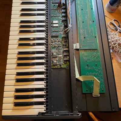 Ensoniq ESQ-1 Wave Synthesizer 1986 - Black image 20