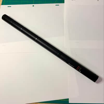 Sennheiser MKH-70 P48 - Black Shotgun Microphone image 2