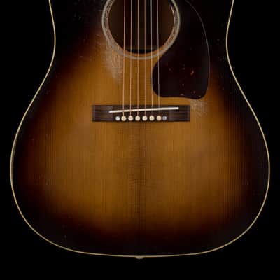 Gibson Custom Shop 1942 Banner Murphy Lab J-45 Heavy Aged - Vintage Sunburst #26024 image 1