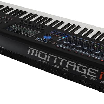 Yamaha Montage M6 Keyboard Synthesizer, 61-Key image 3