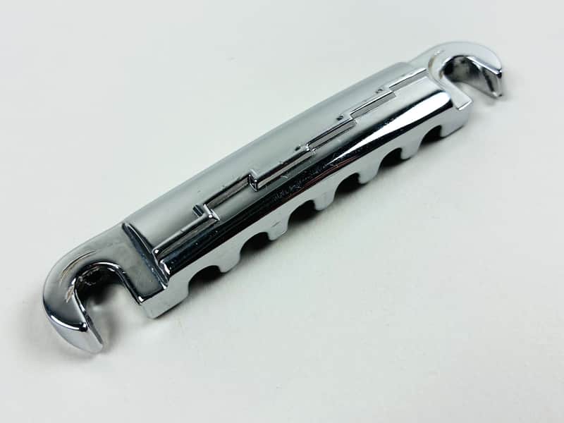 Gibson Lightning Bar Wraparound Compensating Bridge 60s. NOS