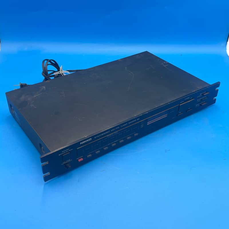 Nikko Gamma 30 AM/FM Stereo Tuner