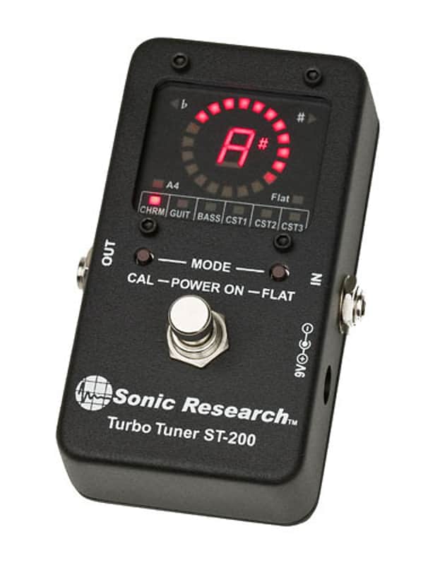 Sonic Research Turbo Tuner ST-200 image 1