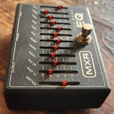 MXR Black M108 10 Band EQ 2010s USA image 5