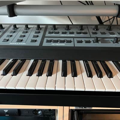 Oberheim OB-X8 61-Key 8-Voice Synthesizer 2022 - Present - Black with Wood Sides image 4