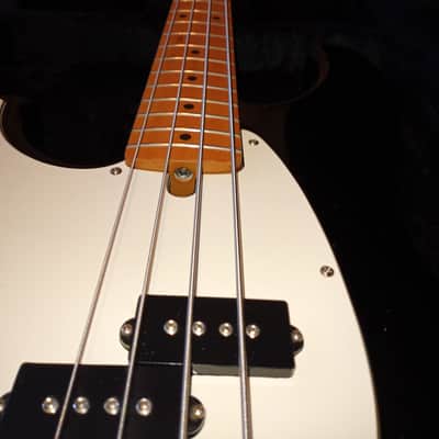 Left handed Ibanez Roadstar II - RB650 1985 - Black image 4