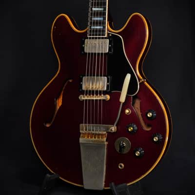 Gibson 1967 ES-355TD-SV w/Maestro Vibrola Sparkling Burgundy [872739] (07/07) image 1
