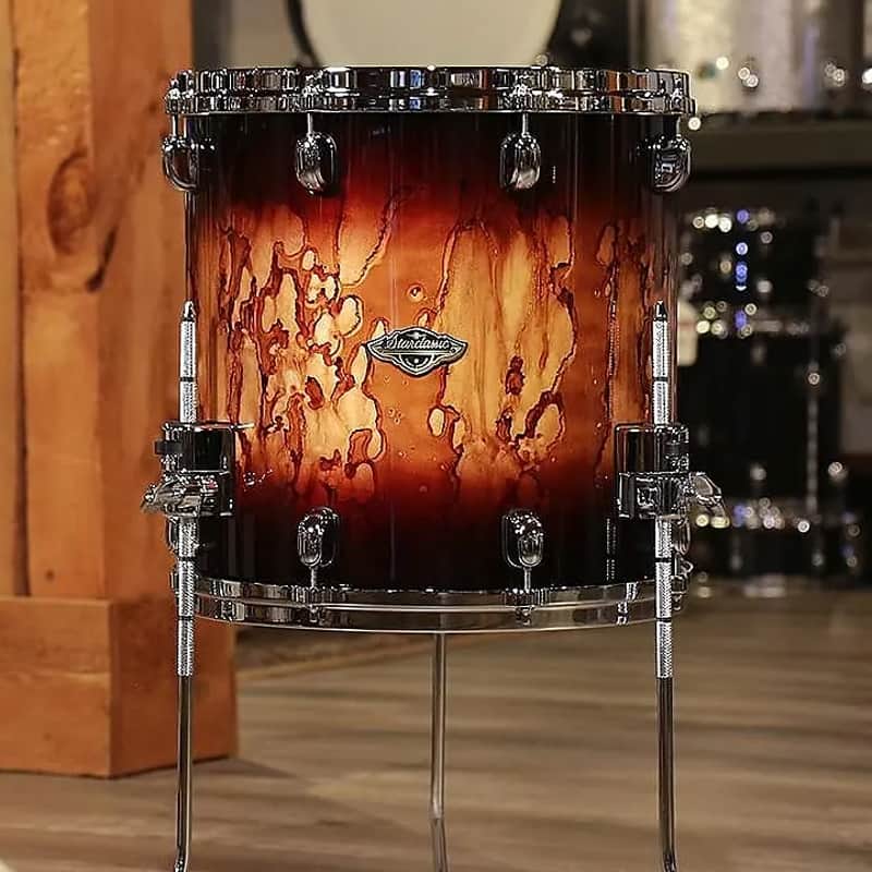 Tama Starclassic Walnut/Birch 14x14" Floor Tom image 1