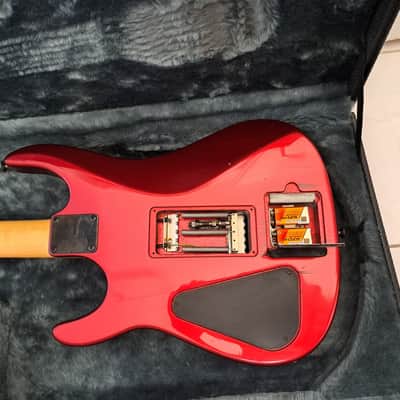 Hamer (USA) Chaparral Sustainiac Reverse Headstock 1989  - Bordeaux Red image 5