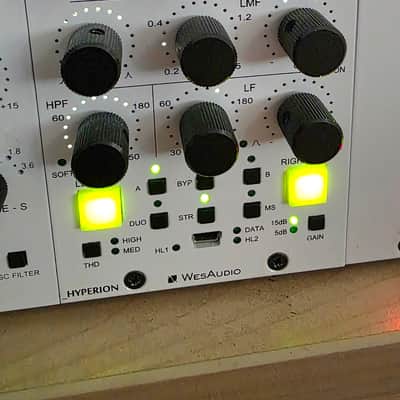 WesAudio HYPERION ng500 500 Series Parametric EQ Module, Wes Audio, mint condition image 4