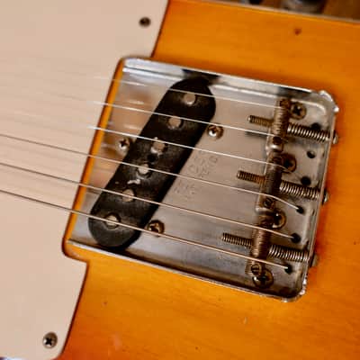 Fender Esquire Custom 1961 - Sunburst - Refin image 22