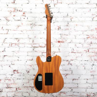 Fender - 2020 American Acoustasonic Telecaster Sonic Gray w/Bag - USED image 10