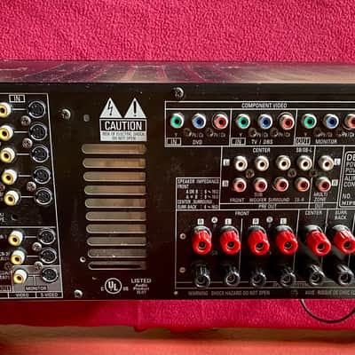 Denon AVR-2802 Digital DTS A/V Receiver! image 2
