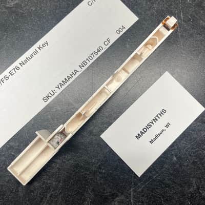 ORIGINAL Yamaha/Korg Replacement C/F Key (NB107540) for Yamaha DX7/DX5/DX9, SY77/SY85/SY99, Korg M1, Wavestation, Z1, etc image 3