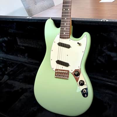 Fender Player II Mustang 2024 - Present - Birch Green image 2
