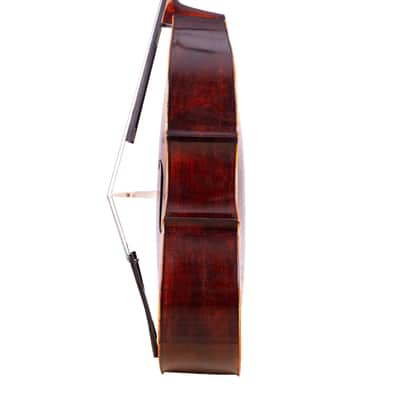 Cerutti Double Bass 4/4 Antique Style - Hand-Made in Romania #16 image 5