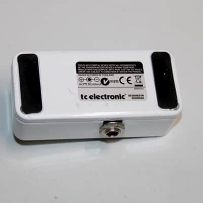 TC Electronic PolyTune 2 Mini Tuning Pedal 2010s - White image 2