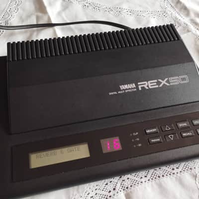 Yamaha REX50 Digital multi effector image 1