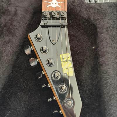 ESP Custom Shop Skulls & Snakes mid-90s (1993-1996) - excellent condition image 5
