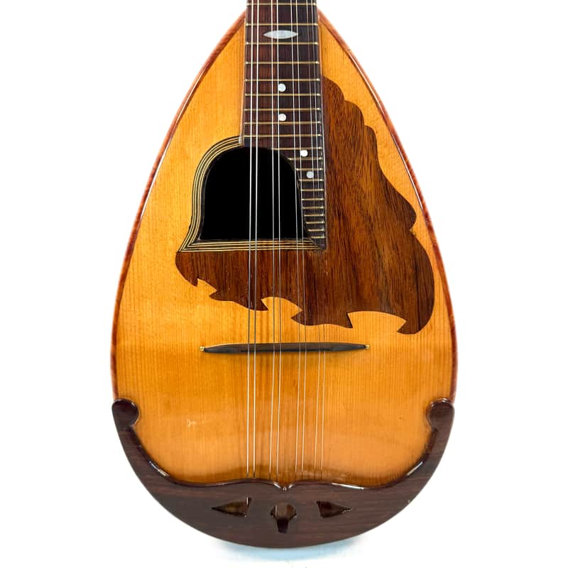 Concert Mandolin E. De Cristofaro 1930's image 1