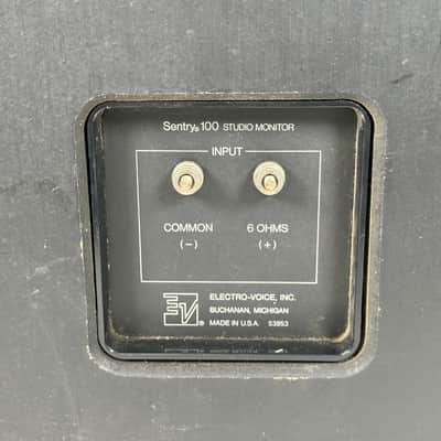 Electro-Voice Sentry 100A Studio Monitor Speakers (Pair) image 11