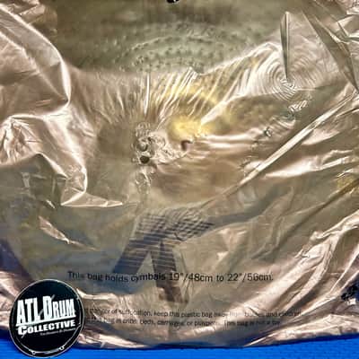 Zildjian 20" K Custom Dry Ride Cymbal 1989 - 2019 - Traditional - NOS - 3028 Grams image 16