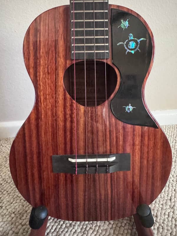 KoAloha KTM-00 Tenor Ukulele 2023 - Gloss w/ Hard Case image 1