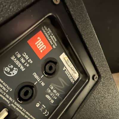 JBL VRX932LA-1 2-Way 12" Compact Passive Line Array Loudspeaker 2010s - Black image 5