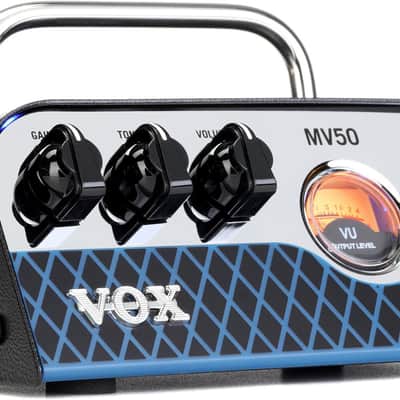 Vox MV50 Rock 50-watt Hybrid Tube Head image 2