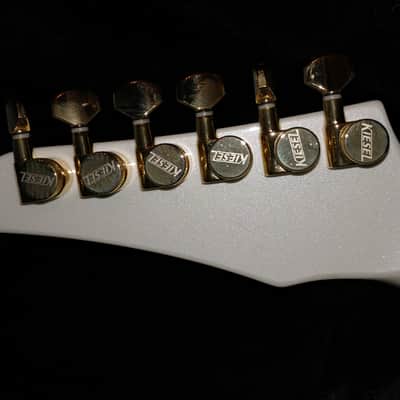 Carvin Kiesel DC600C 2015 Diamond Pearl White w/OHSC image 8